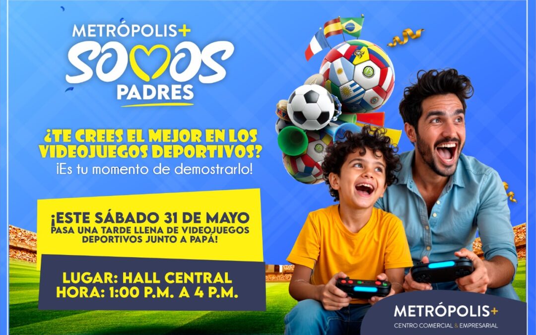 🎮 Zona Gamer Deportiva en Metrópolis+