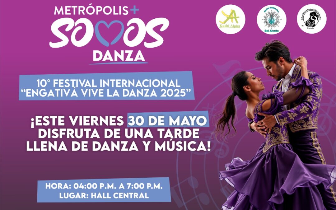 Festival de Danza Internacional Engativá en Metrópolis+
