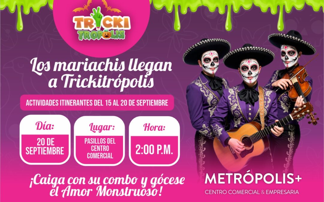 Mariachis en Metrópolis+ – Celebra Amor y Amistad