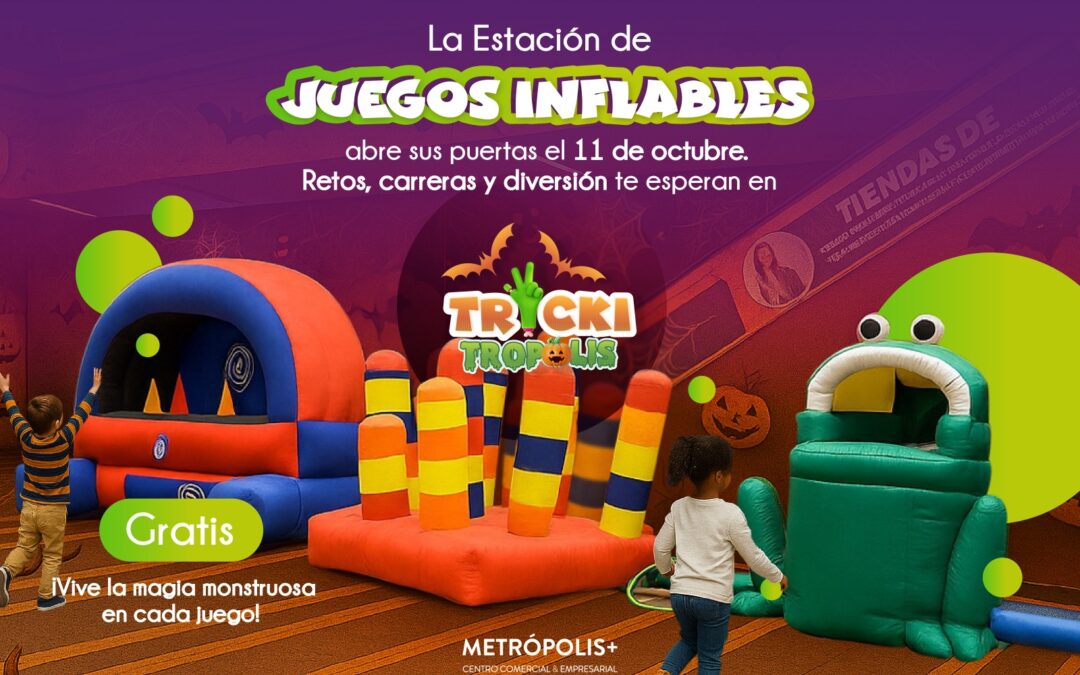 🎈 ¡La diversión se infló en Trickitrópolis! 🎡