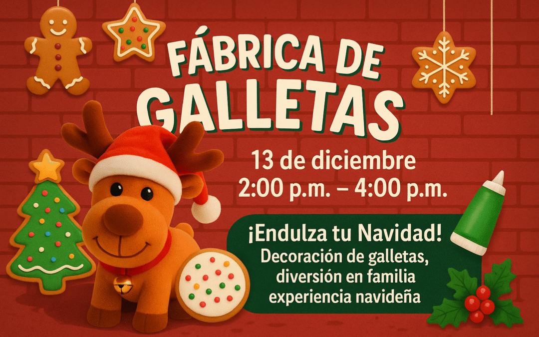 🍪 Taller de Galletas “Fábrica de Galletas” en Renópolis+