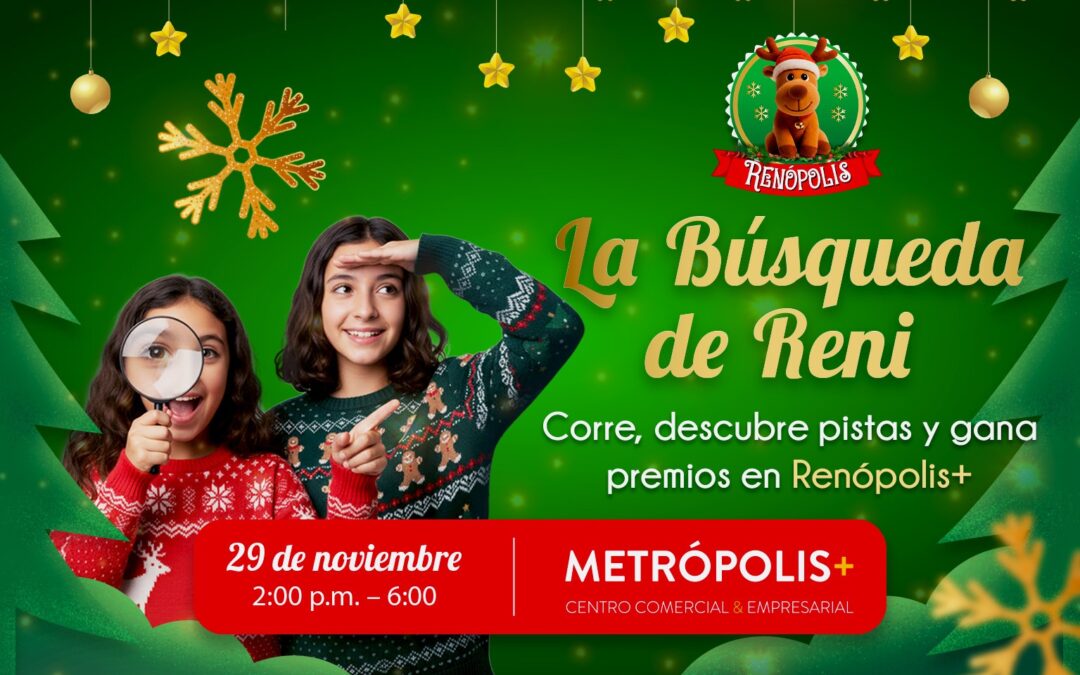 🦌 Carrera de Observación “La Búsqueda de Reni”