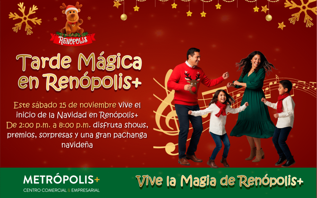 Tarde Mágica en Renópolis+