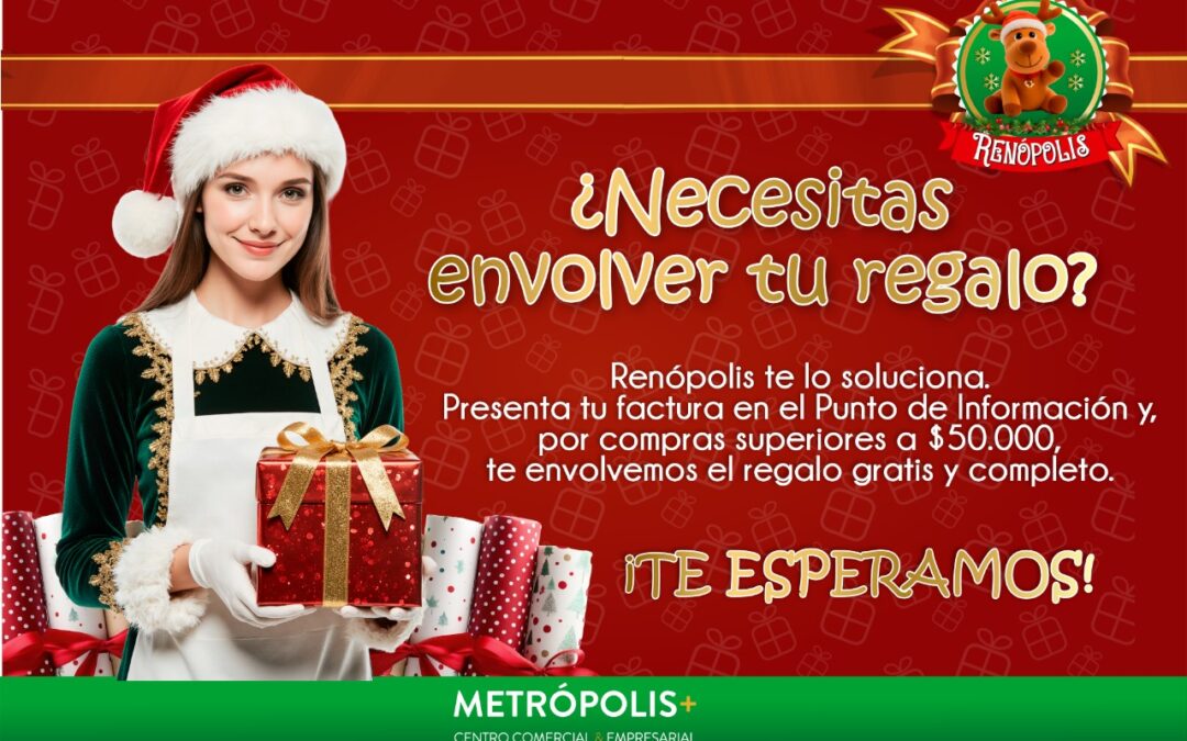 🎁 Envoltura de Regalos en Renópolis