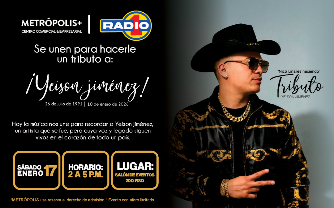 Tributo musical a Yeison Jiménez junto a Radio Uno