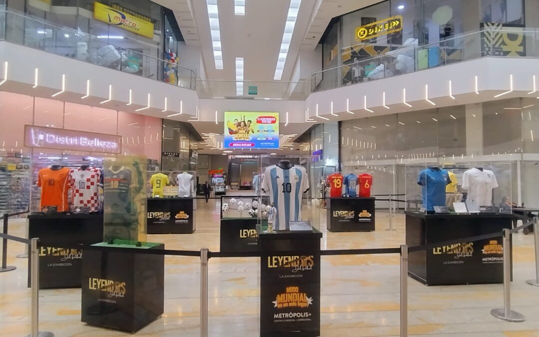 Exhibicion Leyendas del futbol
